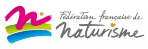 Logo de la fédération française de naturisme